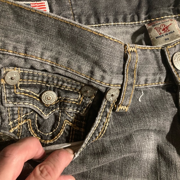 True Religion Ricky Big QT in “ANOL Dust Road” wash size 33x31 - Picture 8 of 8